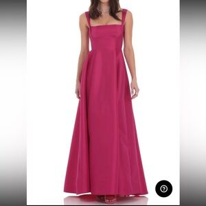 Lucy in the Sky Fuchsia Maxi Dress